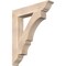 Ekena Millwork Balboa Traditional Smooth Bracket, Douglas Fir, 5 1/2"W x 32"D x 38"H BKT06X32X38BOA01SDF - alternate 1